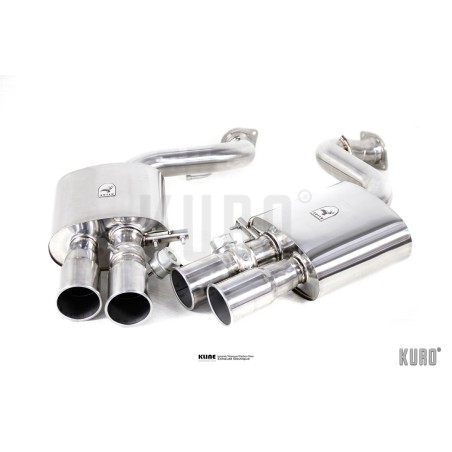 Kline Ferrari 599 Exhaust Stainless / Inconel