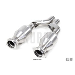 Kline Ferrari 599 Exhaust Stainless / Inconel