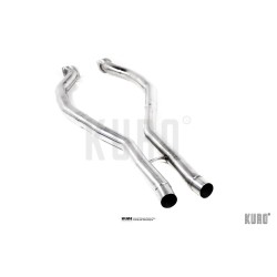 Kline Ferrari 599 Exhaust Stainless / Inconel