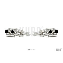 Kline Ferrari 812 Exhaust Stainless / Inconel