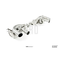 Kline Ferrari 812 Exhaust Stainless / Inconel