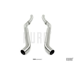 Kline Ferrari 812 Exhaust Stainless / Inconel