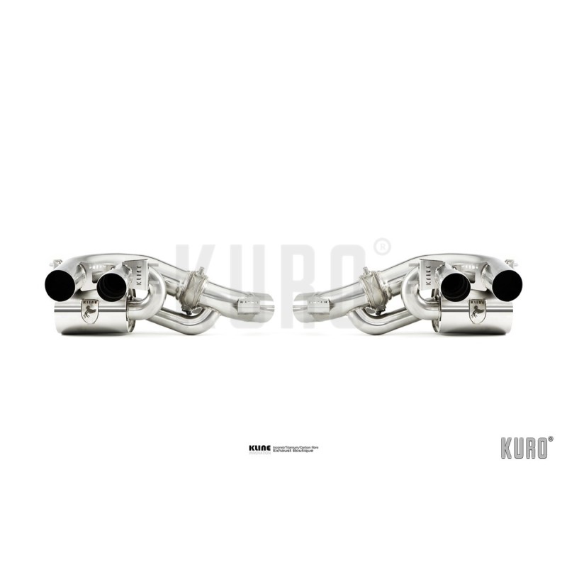 Kline Ferrari F12 Exhaust Stainless / Inconel