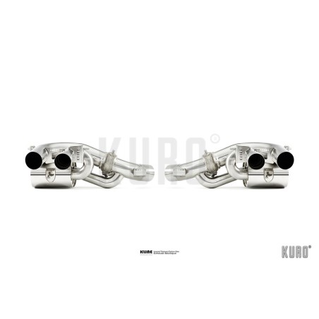 Kline Ferrari F12 Exhaust Stainless / Inconel