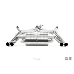Kline Ferrari F355 Exhaust Stainless / Inconel