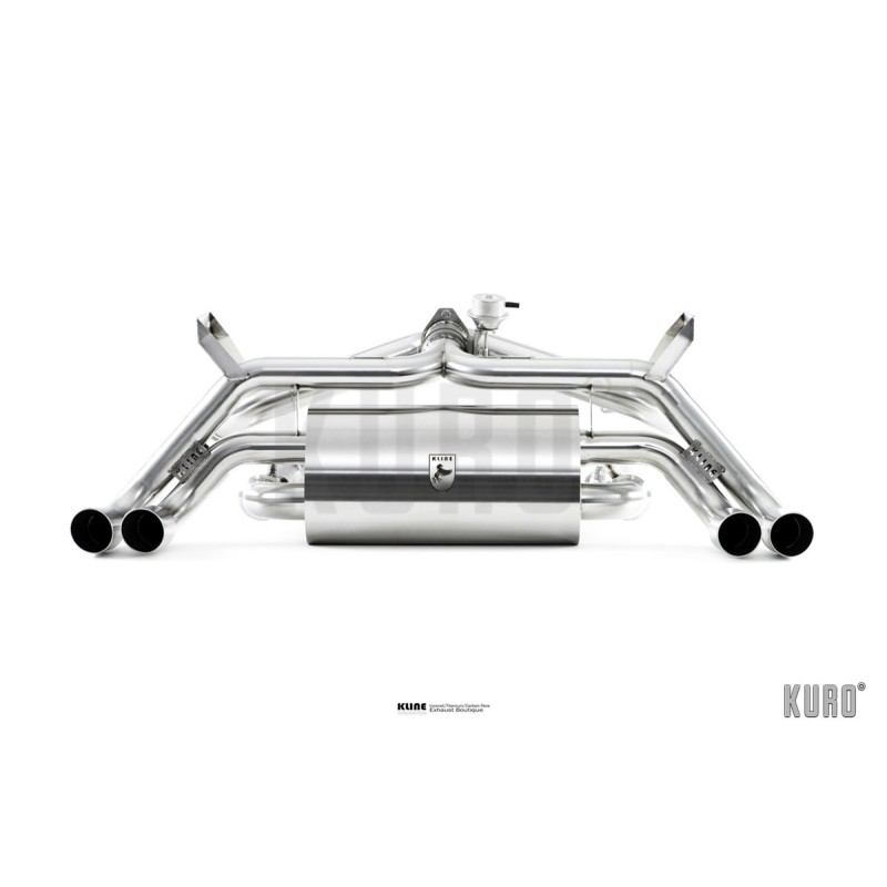 Kline Ferrari F355 Exhaust Stainless / Inconel