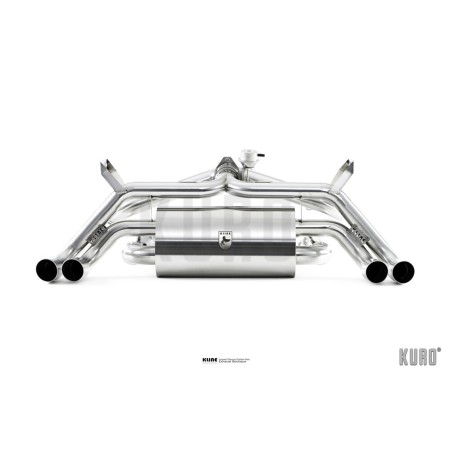 Kline Ferrari F355 Exhaust Stainless / Inconel