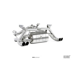 Kline Ferrari F355 Exhaust Stainless / Inconel