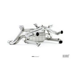 Kline Ferrari F355 Exhaust Stainless / Inconel