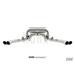 Kline Ferrari F430 Exhaust Stainless / Inconel
