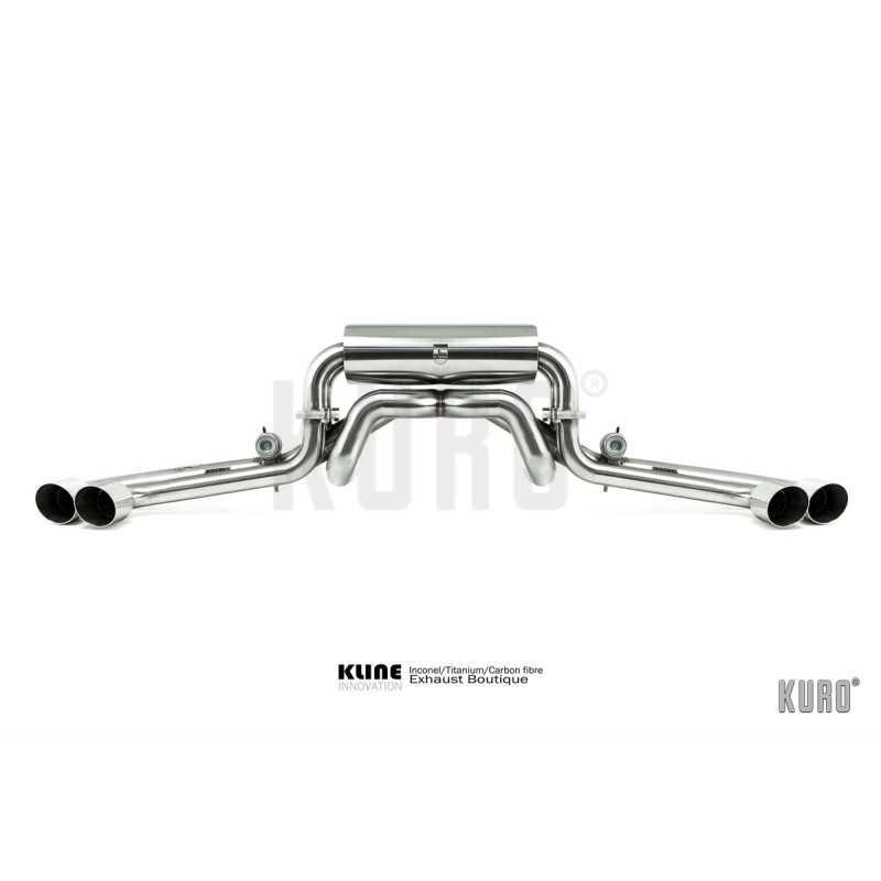 Kline Ferrari F430 Exhaust Stainless / Inconel