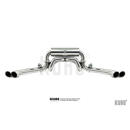 Kline Ferrari F430 Exhaust Stainless / Inconel