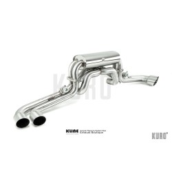 Kline Ferrari F430 Exhaust Stainless / Inconel