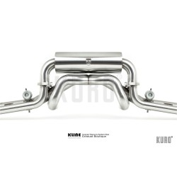 Kline Ferrari F430 Exhaust Stainless / Inconel