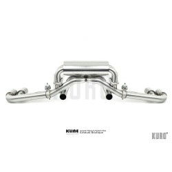 Kline Ferrari F430 Exhaust Stainless / Inconel