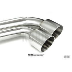 Kline Ferrari F430 Exhaust Stainless / Inconel