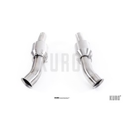 Kline Ferrari F430 Exhaust Stainless / Inconel