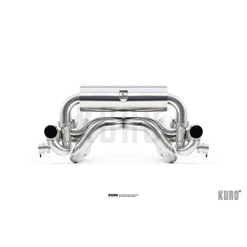Kline Ferrari F430 Scuderia Exhaust Stainless / Inconel