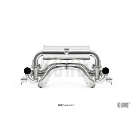 Kline Ferrari F430 Scuderia Exhaust Stainless / Inconel
