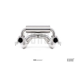 Kline Ferrari F430 Scuderia Exhaust Stainless / Inconel