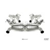 Kline Ferrari F8 Tributo Exhaust Stainless / Inconel