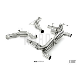 Kline Ferrari F8 Tributo Exhaust Stainless / Inconel