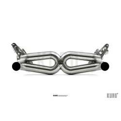 Kline Ferrari F8 Tributo Exhaust Stainless / Inconel