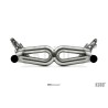 Kline Ferrari F8 Tributo Exhaust Stainless / Inconel