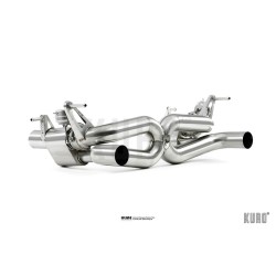 Kline Ferrari F8 Tributo Exhaust Stainless / Inconel
