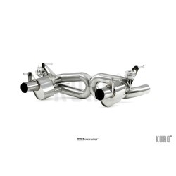Kline Ferrari F8 Tributo Exhaust Stainless / Inconel
