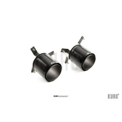 Kline Ferrari F8 Tributo Exhaust Stainless / Inconel