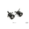 Kline Ferrari F8 Tributo Exhaust Stainless / Inconel