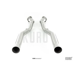 Kline Ferrari FF Exhaust Stainless / Inconel