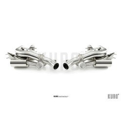 Kline Ferrari GTC4 Lusso Exhaust Stainless / Inconel