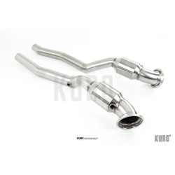 Kline Ferrari GTC4 Lusso Exhaust Stainless / Inconel