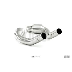 Kline Ferrari Portofino Exhaust Stainless / Inconel