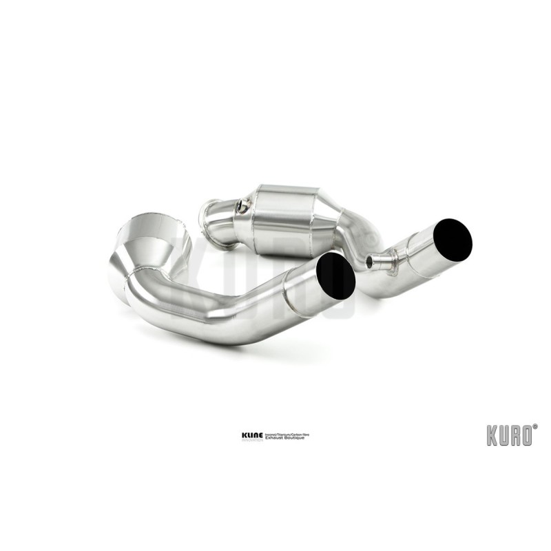 Kline Ferrari Portofino Exhaust Stainless / Inconel