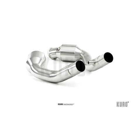 Kline Ferrari Portofino Exhaust Stainless / Inconel