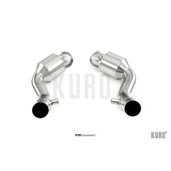 Kline Ferrari Portofino Exhaust Stainless / Inconel