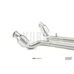 Kline Ferrari Portofino Exhaust Stainless / Inconel