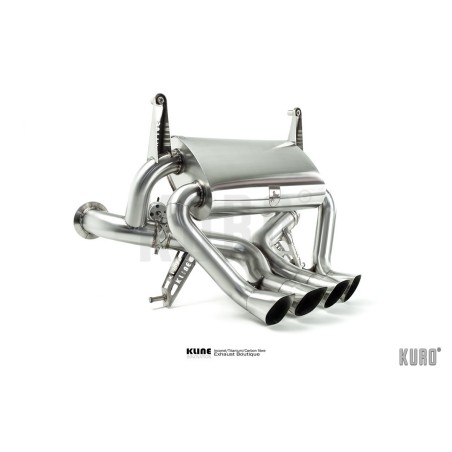 Kline Lamborghini Aventador Exhaust Stainless / Inconel