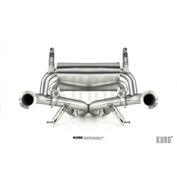 Kline Lamborghini Aventador Exhaust Stainless / Inconel