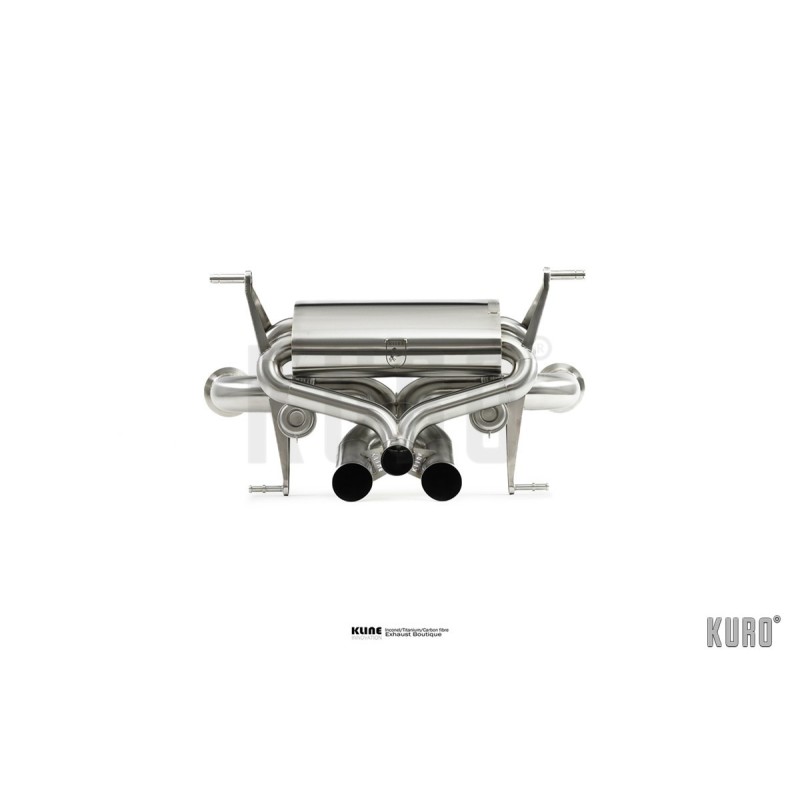 Kline Lamborghini Aventador S Exhaust Stainless / Inconel