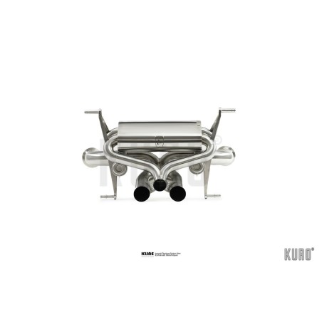 Kline Lamborghini Aventador S Exhaust Stainless / Inconel