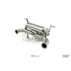 Kline Lamborghini Aventador S Exhaust Stainless / Inconel