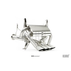 Kline Lamborghini Aventador SV Exhaust Stainless / Inconel