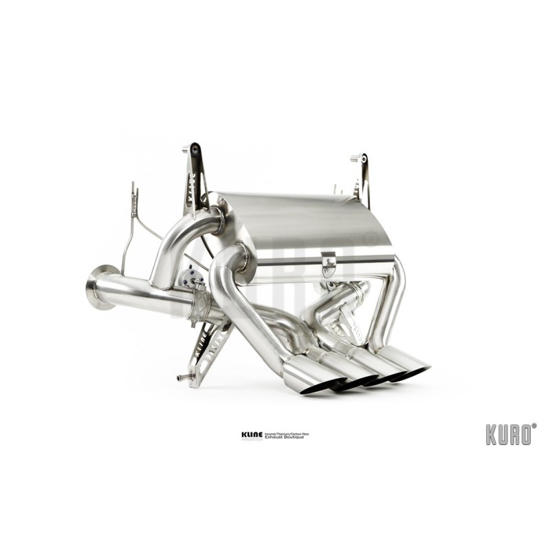Kline Lamborghini Aventador SV Exhaust Stainless / Inconel