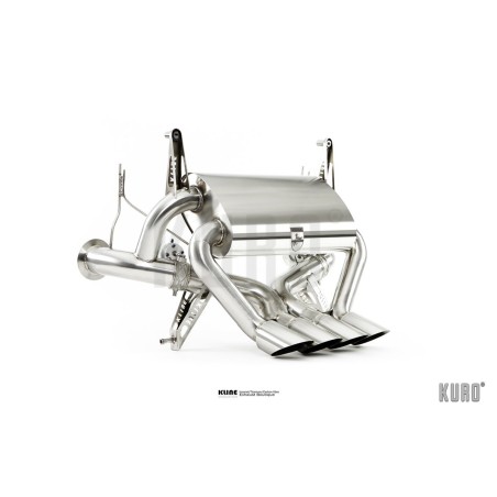 Kline Lamborghini Aventador SV Exhaust Stainless / Inconel