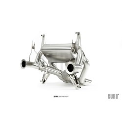 Kline Lamborghini Aventador SV Exhaust Stainless / Inconel