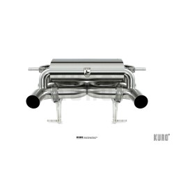 Kline Lamborghini Aventador SVJ Exhaust Stainless / Inconel
